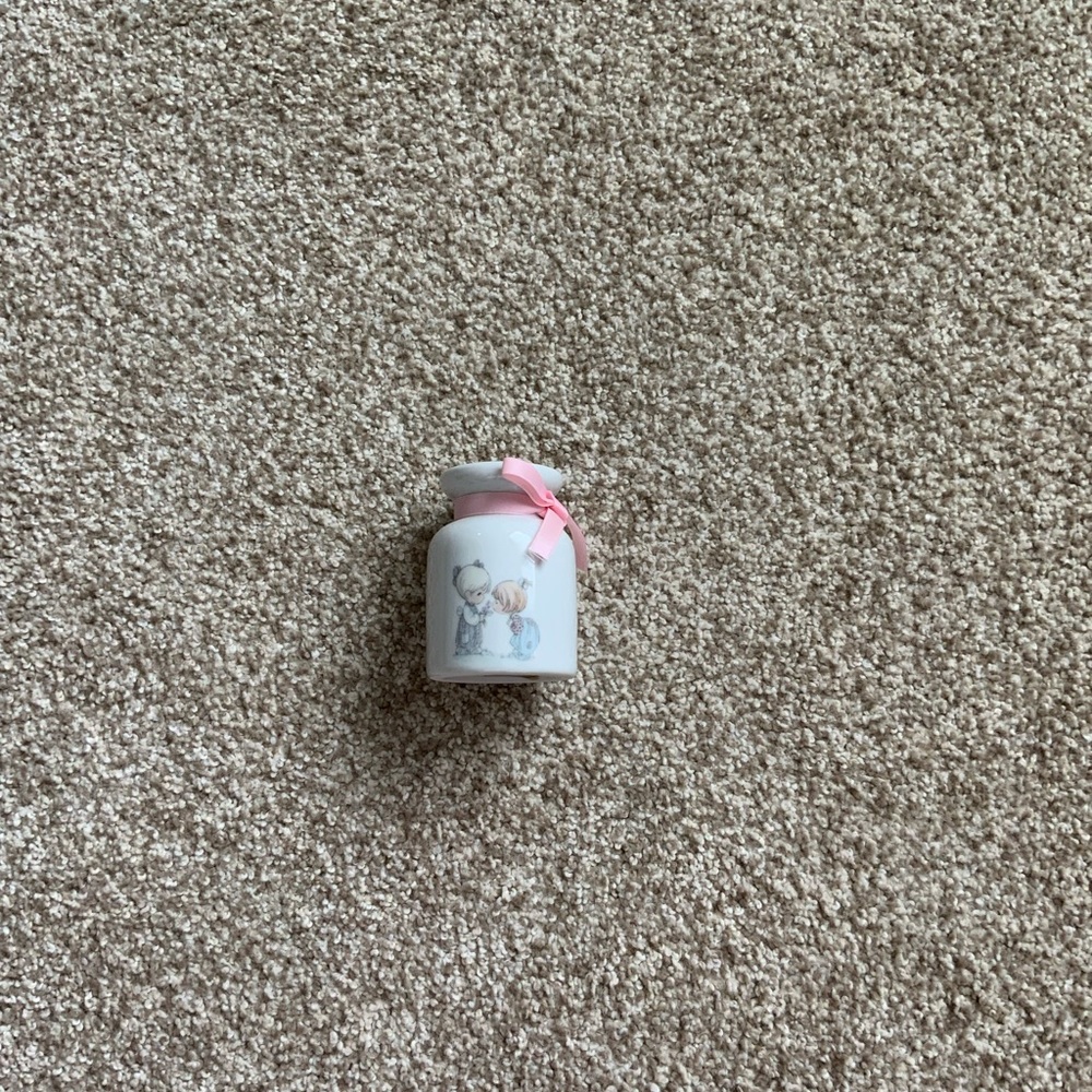 Precious moments jar